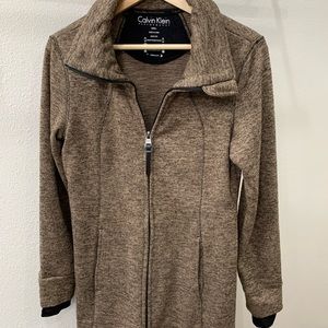 Fitted Calvin Klein Performance Jacket